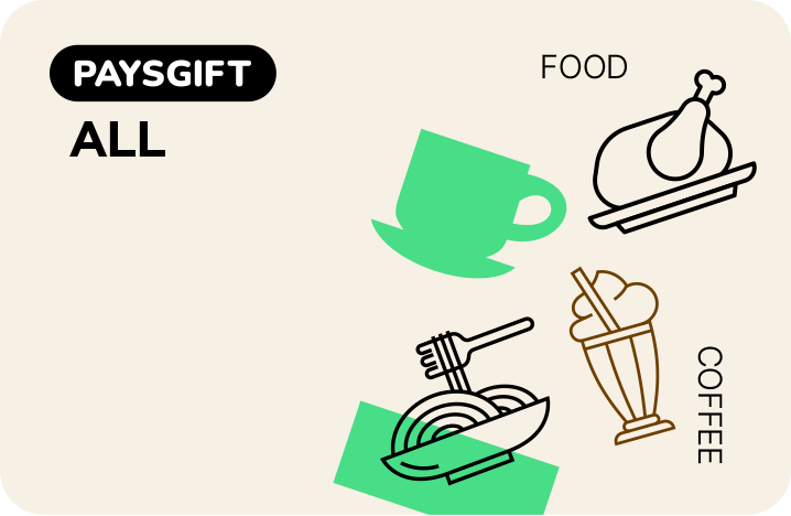 페이즈 기프트 모바일 금액권(외식) 5천원권 상품 이미지