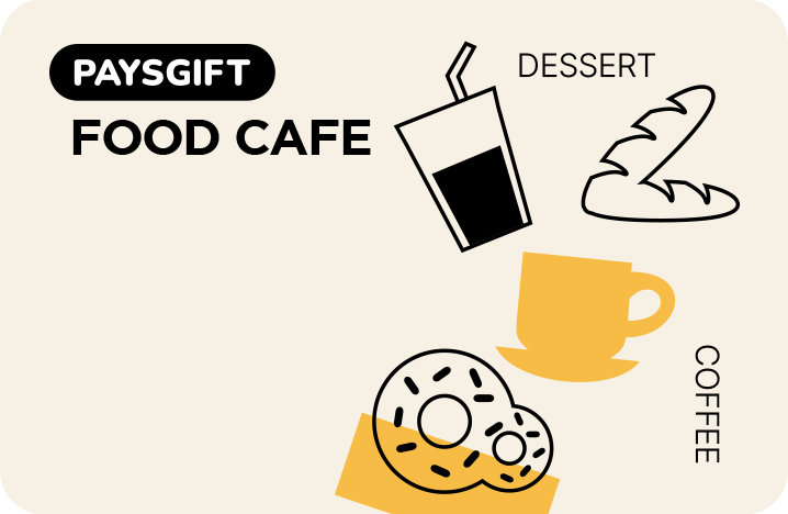 페이즈 기프트 모바일 금액권(Foodcafe) 5천원권